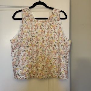 Loft Floral Top